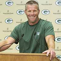 Brett Favre Brett Favre