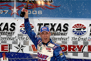 Harvick Wins Texas Harvick Wins Texas
