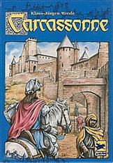 Carcassonne board game