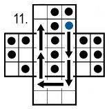 peg solitaire move 11