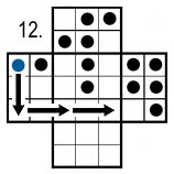 peg solitaire move 12