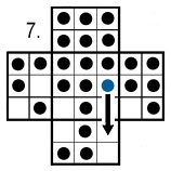 peg solitaire move 7