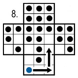 peg solitaire move 8