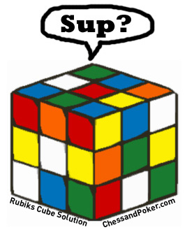 Rubix Cube Solve Steps