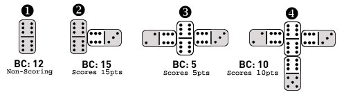 Domino, Rules, Variations & History