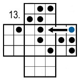 peg solitaire move 13