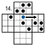 peg solitaire move 14