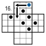 peg solitaire move 16