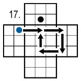 peg solitaire move 17