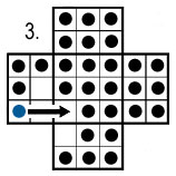 peg solitaire move 3