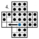 peg solitaire move 4