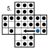 peg solitaire move 5