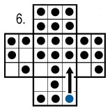 peg solitaire move 6