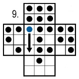 peg solitaire move 9