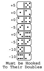 Hooking Double Dominoes