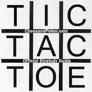 The Strategic Relevance of Tic-Tac-Toe